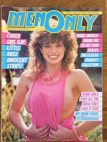 Men Only Magazine Vol 51 No 2